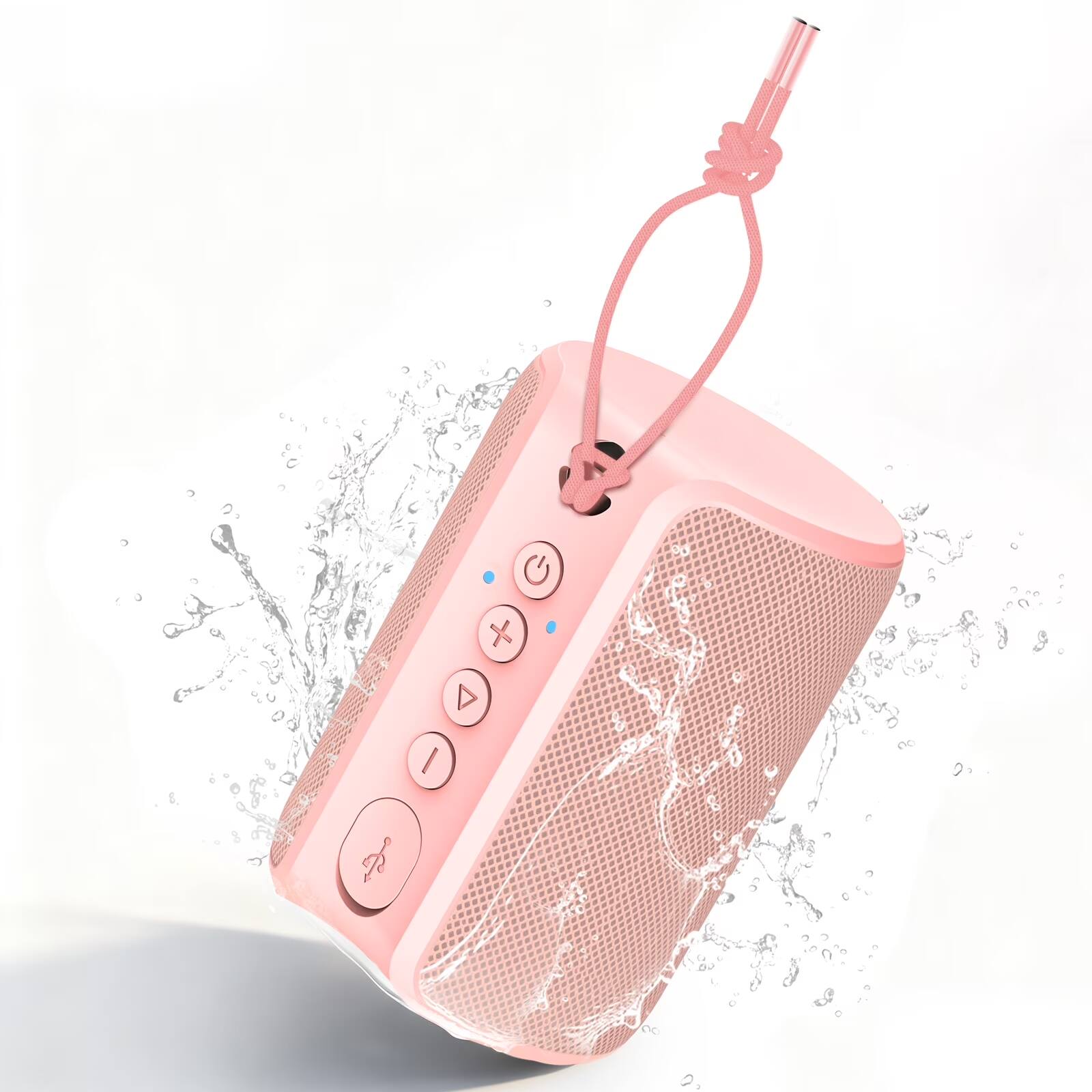 VILINICE - Portable Bluetooth Speaker, IPX7 Waterproof Wireless Speaker, Stocking Stuffers, Bluetooth 5.0, TWS Mini Speake