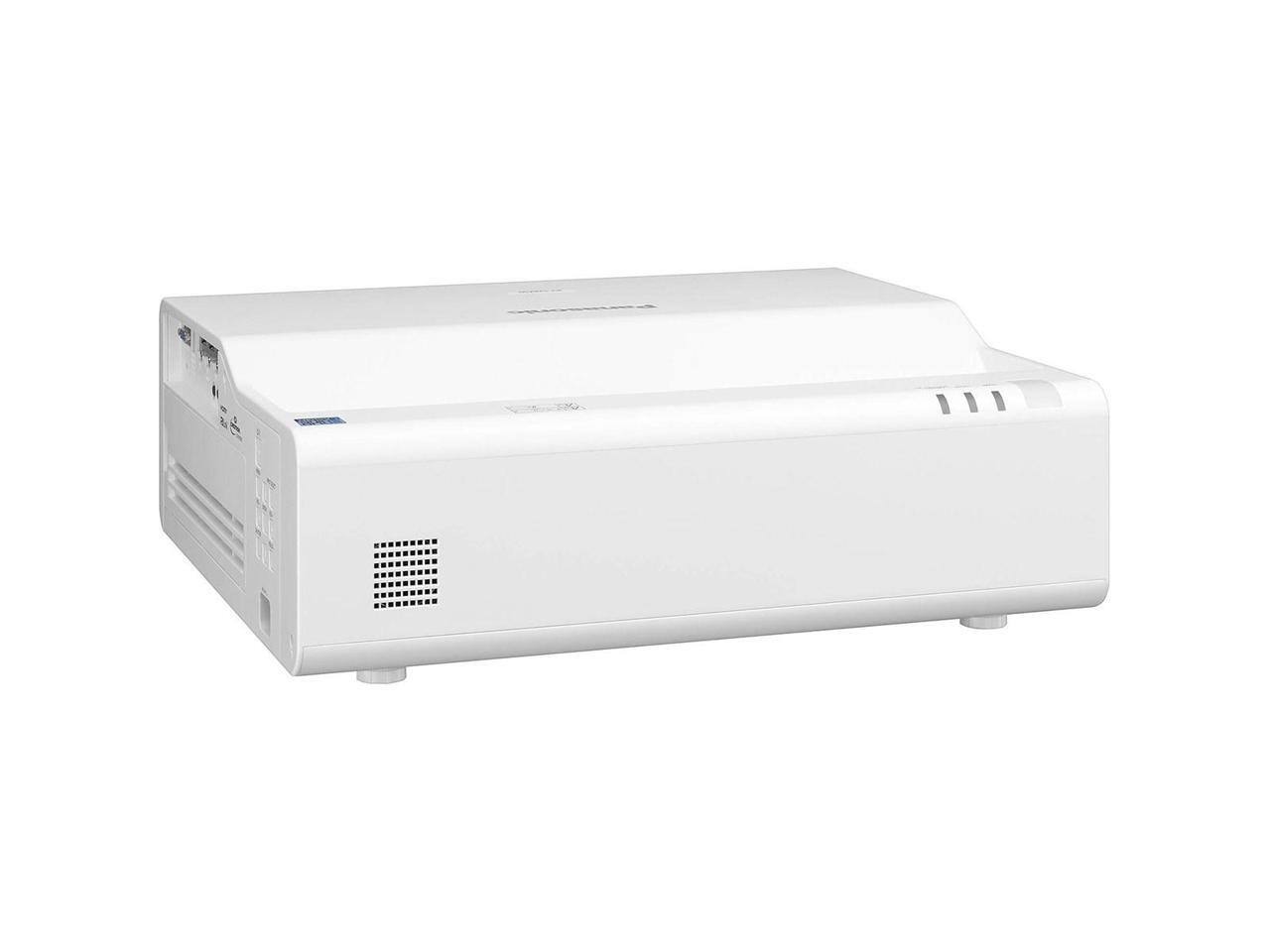 Alt View 7. Panasonic - Panasonic PT-CMZ50U 5200-Lumen WUXGA Ultra-Short Throw Laser Projector (White) - White.