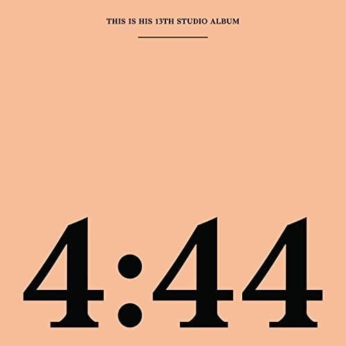 This is his 13th studio album  
4:44