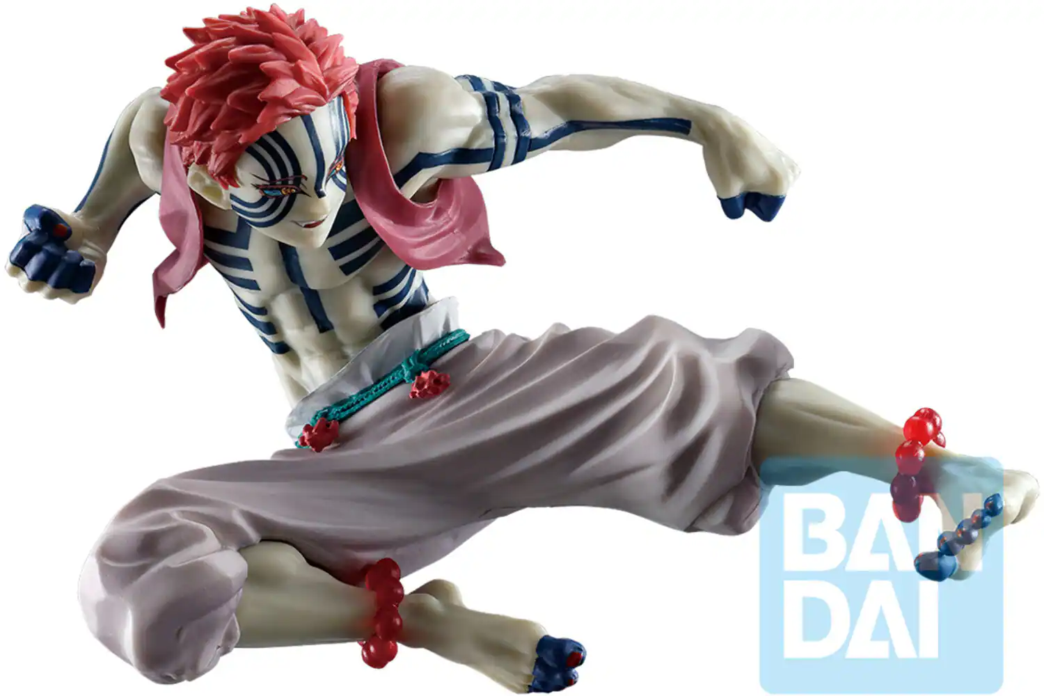 Ichibansho - Demon Slayer - Akaza (Shake The Sword Burn Your Heart) Figure - Collectibles
