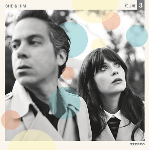 She & Him - Volume 3  - VINYL LP