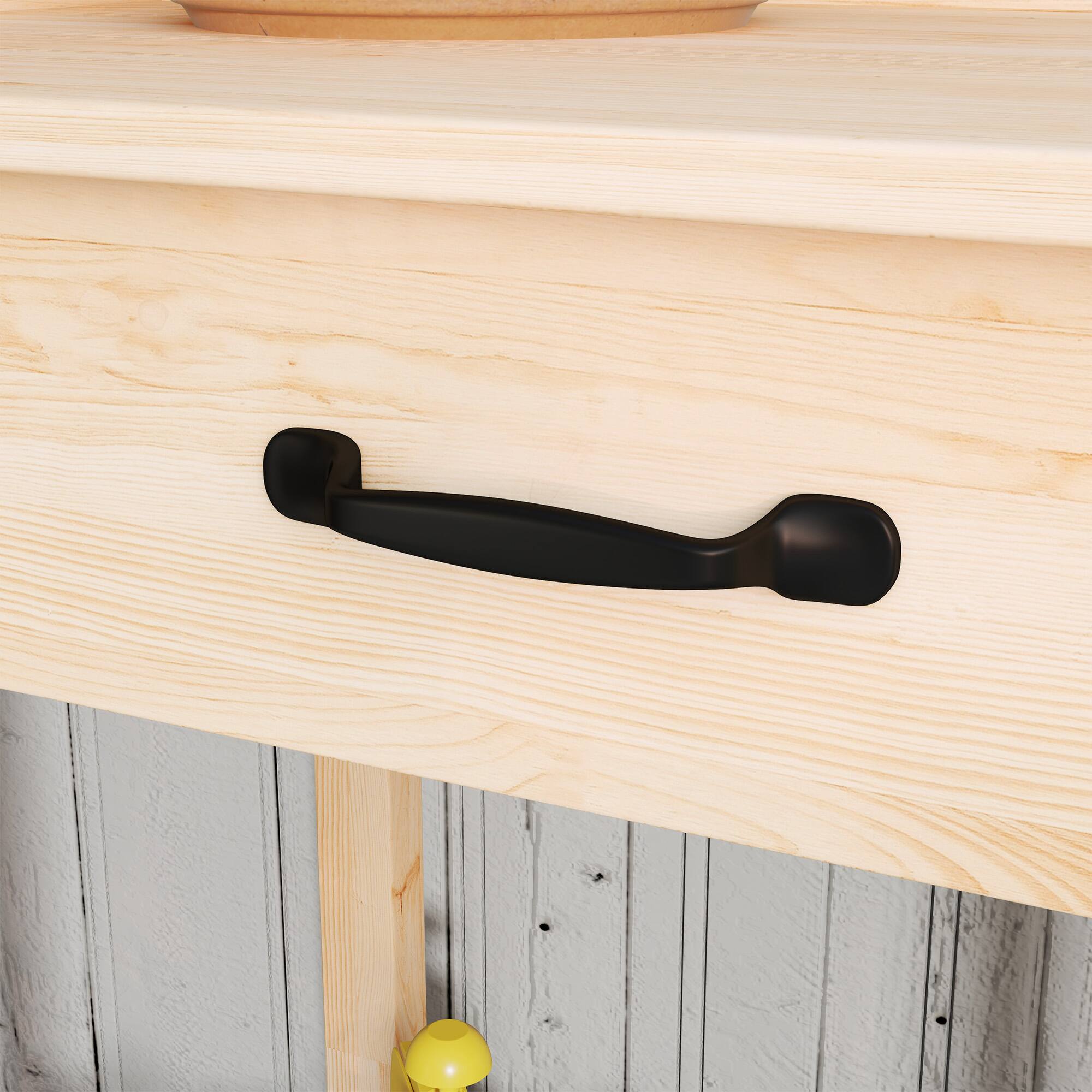 Alt View 8. Outsunny - Potting Bench Table, Outdoor Garden Table Wooden Work Station with Removable Sink, Faucet, Drawer, Shelves, Hooks - Natural Wood.