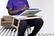 Alt View 11. Mind Reader - Bamboo Bed Tray - White.