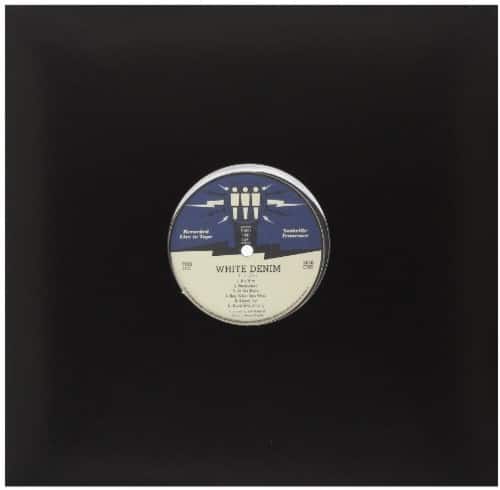 White Denim - Third Man Live 04-01-2011   - VINYL LP price history on PriceWatchPro