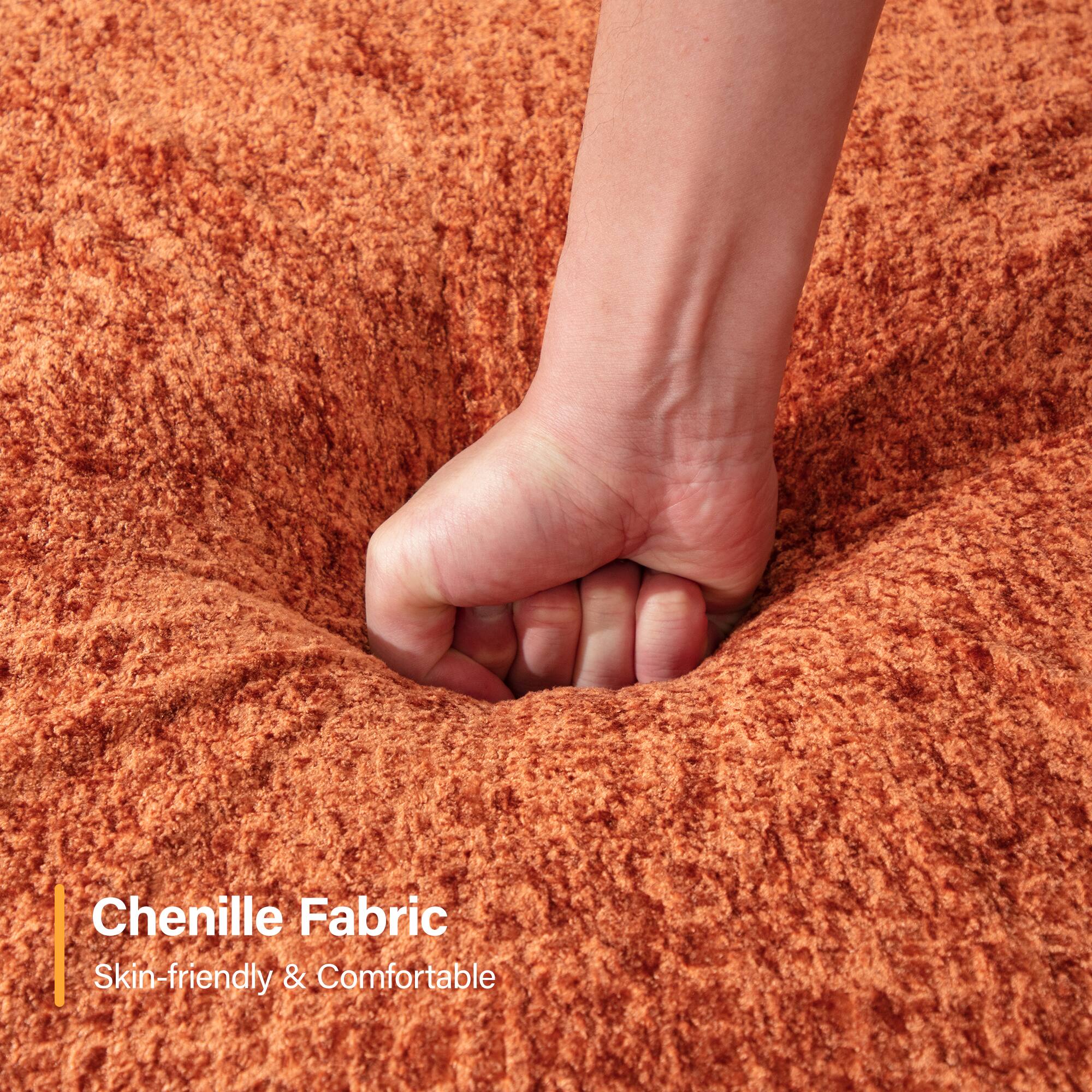 Chenille Fabric  
Skin-friendly & Comfortable