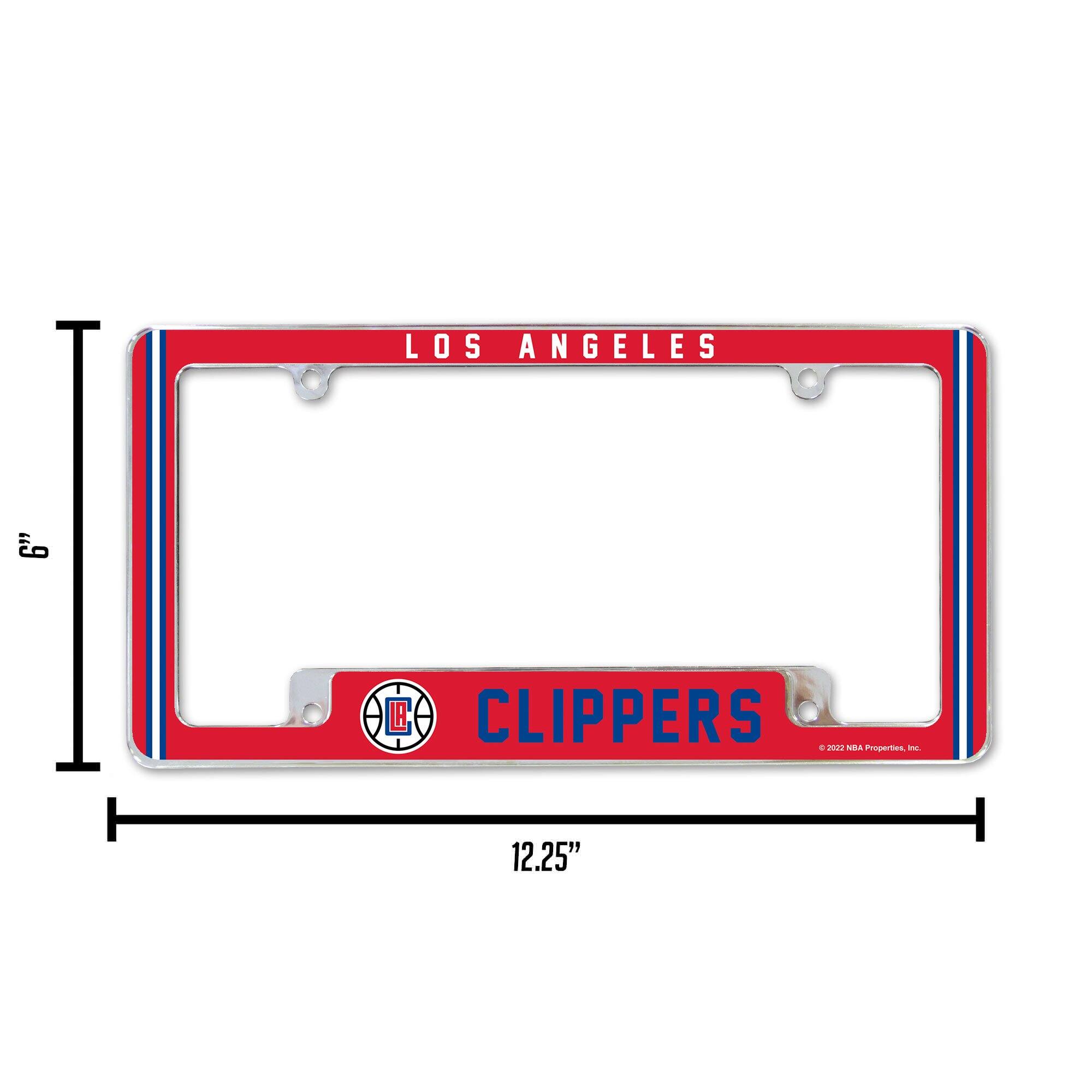 LOS ANGELES  
CLIPPERS  
© 2022 NBA Properties, Inc.  
12.25"