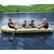 Back Zoom. Bestway - Bestway: Hydro-Force Treck X3 Inflatable Raft Set.