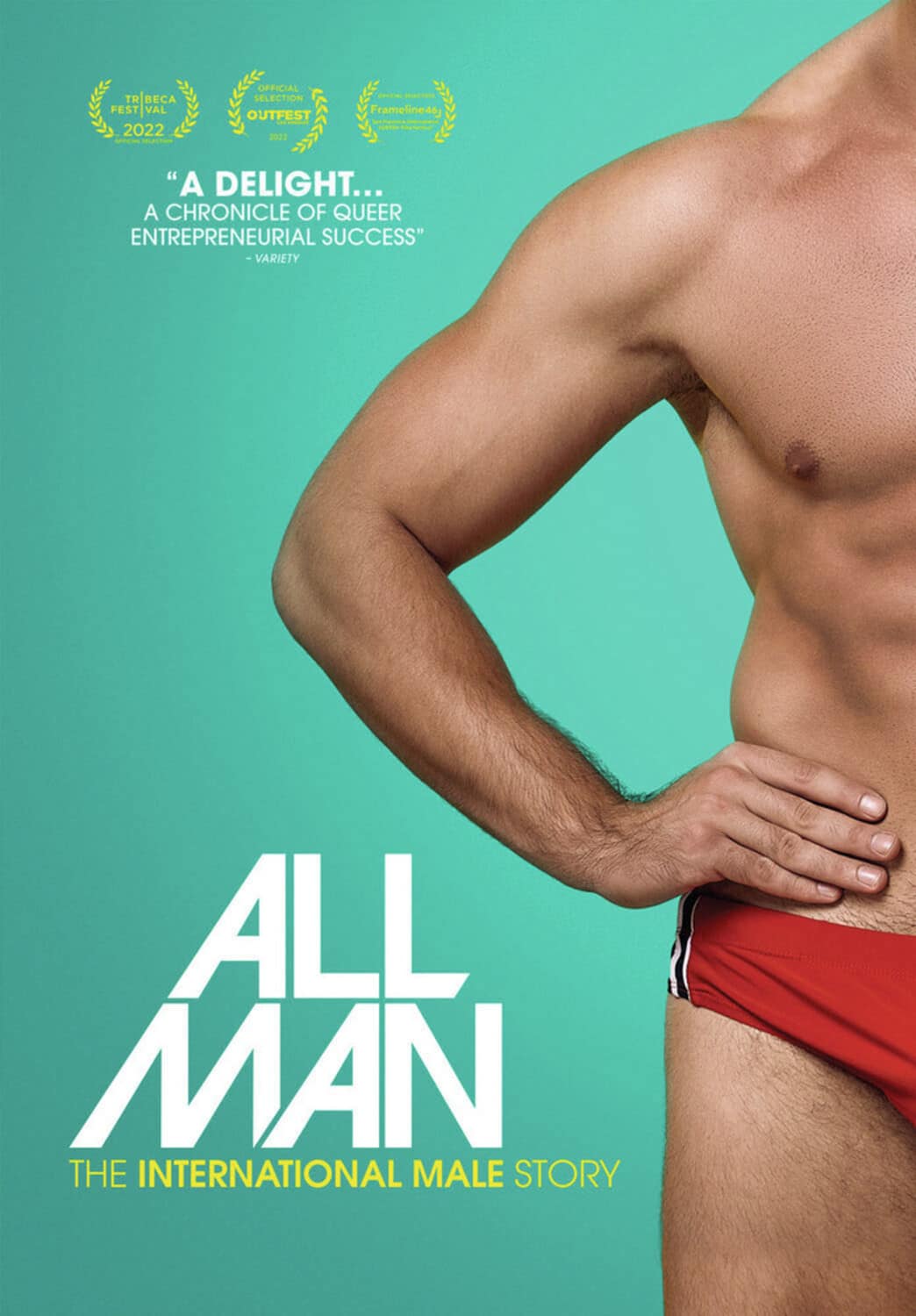 All Man  - DVD