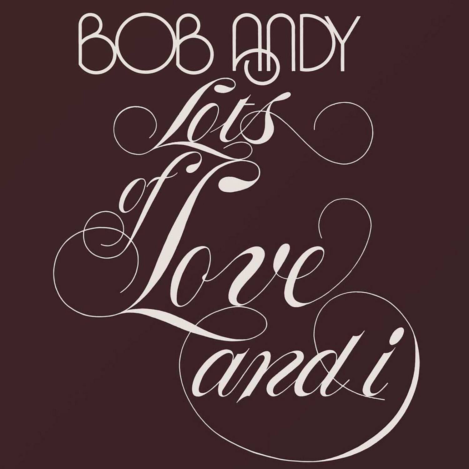 Bob Andy - Lots Of Love & I   - COMPACT DISCS [CD] price history on PriceWatchPro