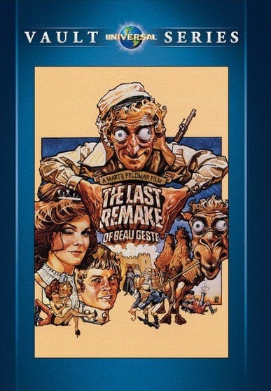 Front. The Last Remake of Beau Geste - DVD.