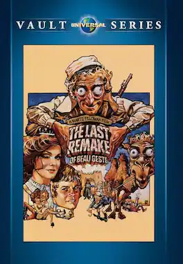 The Last Remake of Beau Geste - DVD