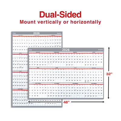 Dual-Sided  
Mount vertically or horizontally  

2026