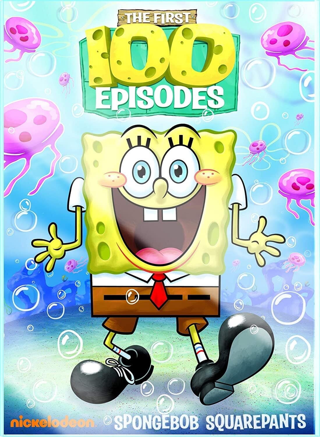 SpongeBob Squarepants - SpongeBob SquarePants: The First 100 Episodes  - DVD
