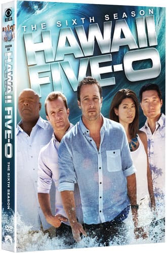Front. Hawaii Five-O - The New Series: The Sixth Season - DVD.
