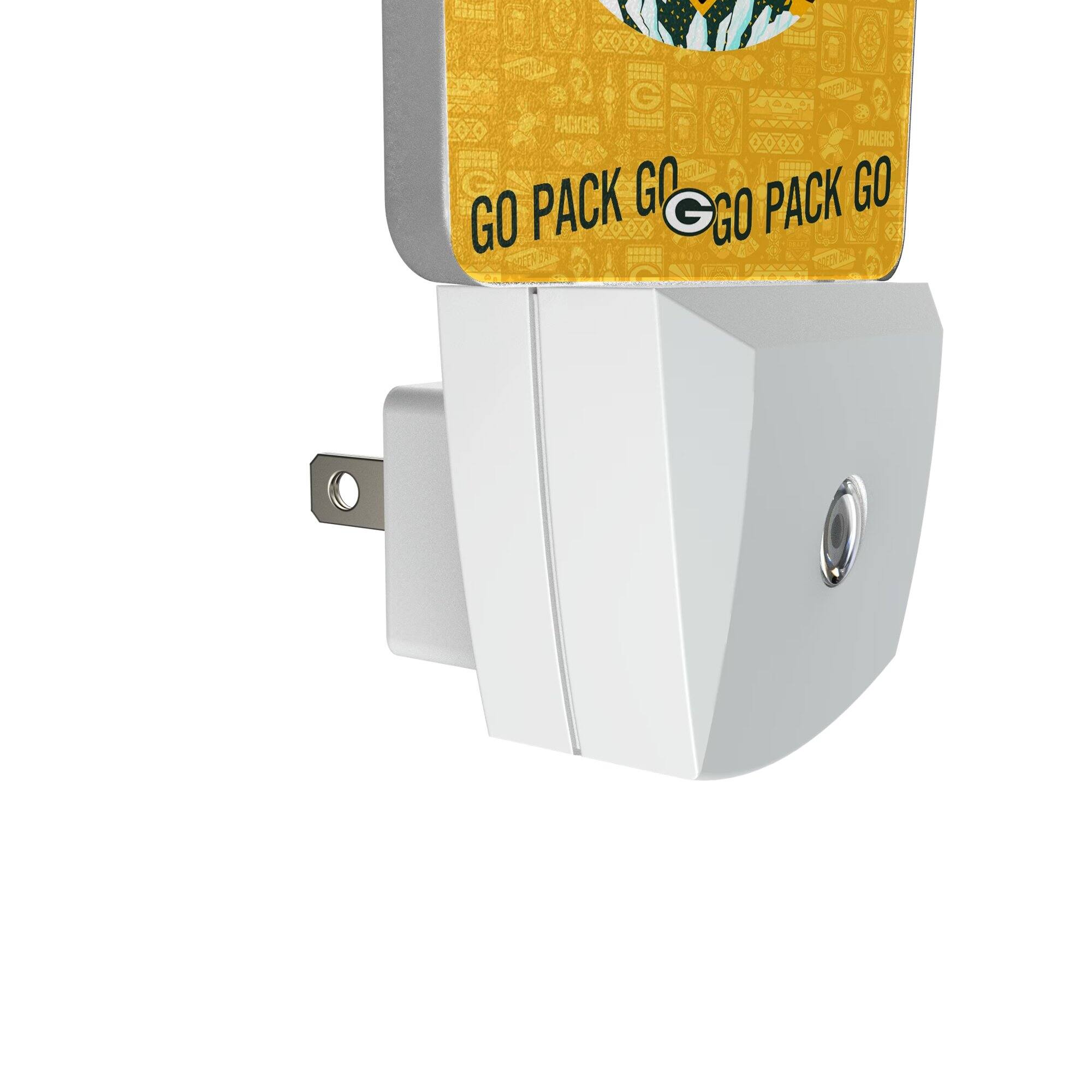 PACKERS PACK GO PACK GO GO PACK GO