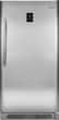Frigidaire - Gallery 17.0 Cu. Ft. Frost-Free 2-in-1 Upright Freezer or Refrigerator - Stainless Steel - Larger Front