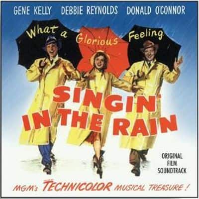 Front. Singin' in the Rain [Original Soundtrack] [CD].