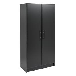 Prepac - Elite 32" Storage Cabinet - Black