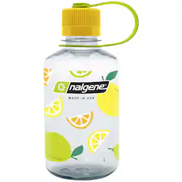 Nalgene - Sustain 16 oz. Narrow Mouth Water Bottle - Lemon