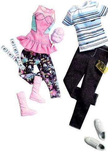 Alt View 1. Mattel - Barbie Fashionistas At the Carnival ~ Outfits for Ken & Barbie - Multi.