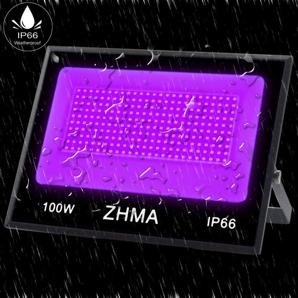 IP66 Weatherproof  
100W  
ZHMA  
IP66