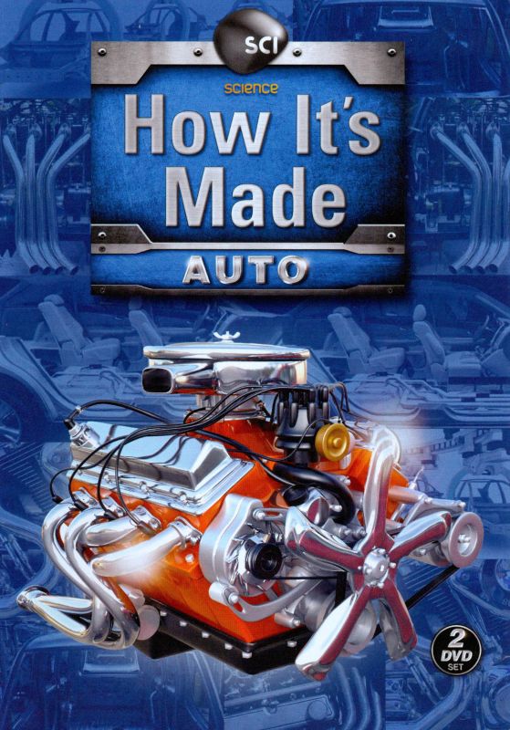 Best Buy: How It's Made: Auto [2 Discs] [DVD]