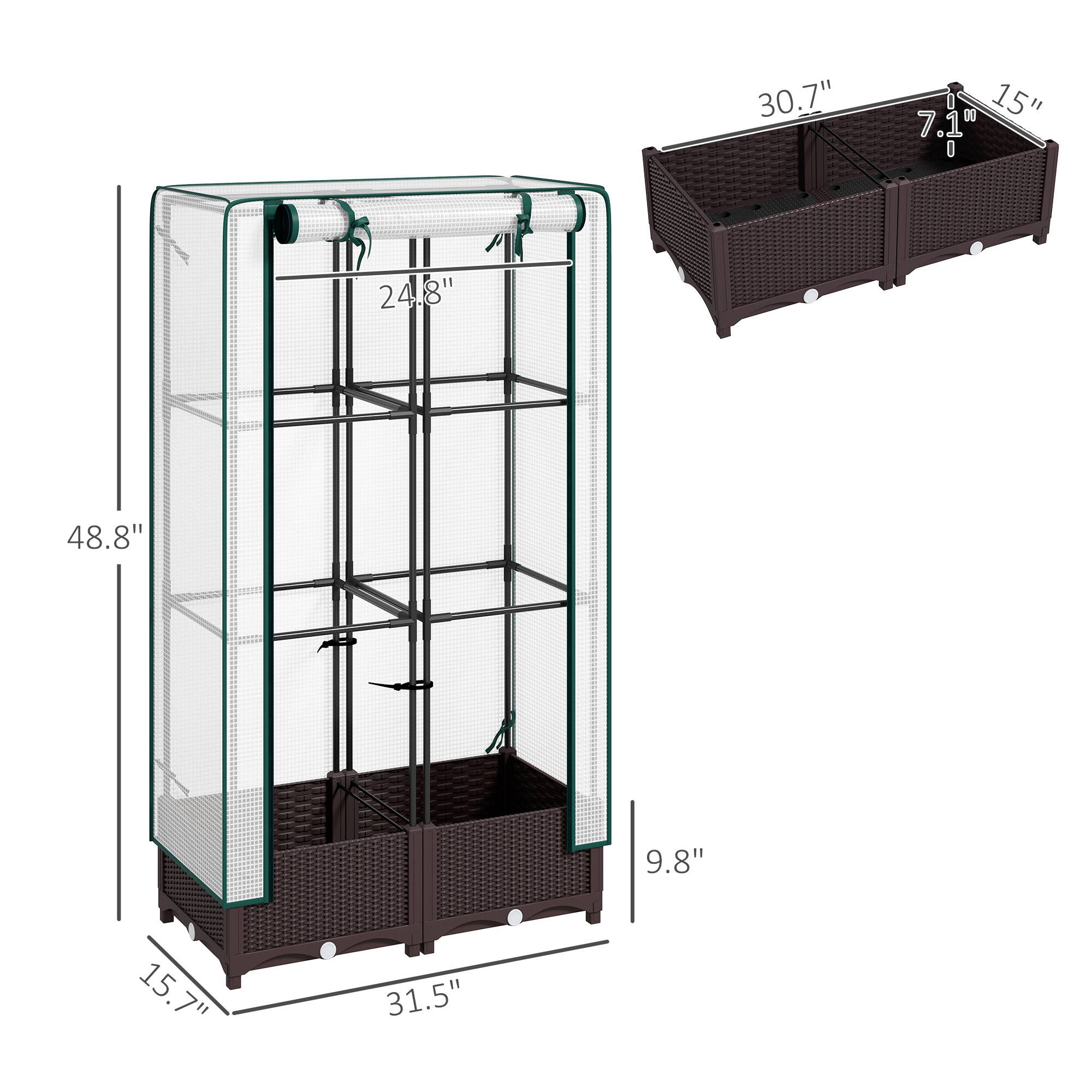 30.7", 15", 7.1", 24.8", 48.8", 9.8", 15.7", 31.5"