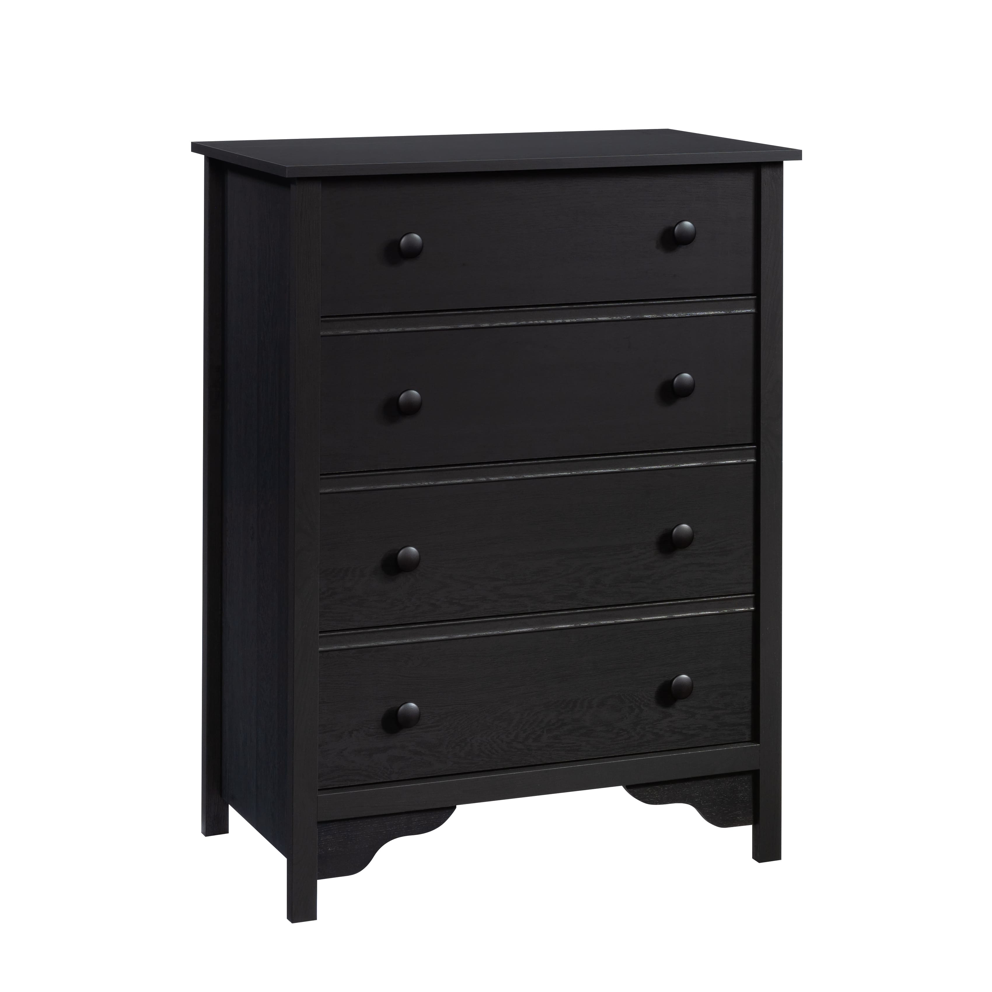 Front. Sauder - Dawson Trail 6 Drawer Dresser - Raven Oak.