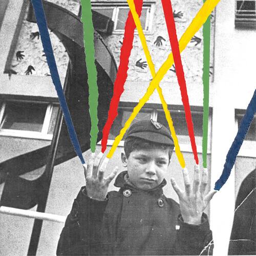 Front. The Notwist - Superheroes, Ghostvillains + Stuff   - VINYL LP.