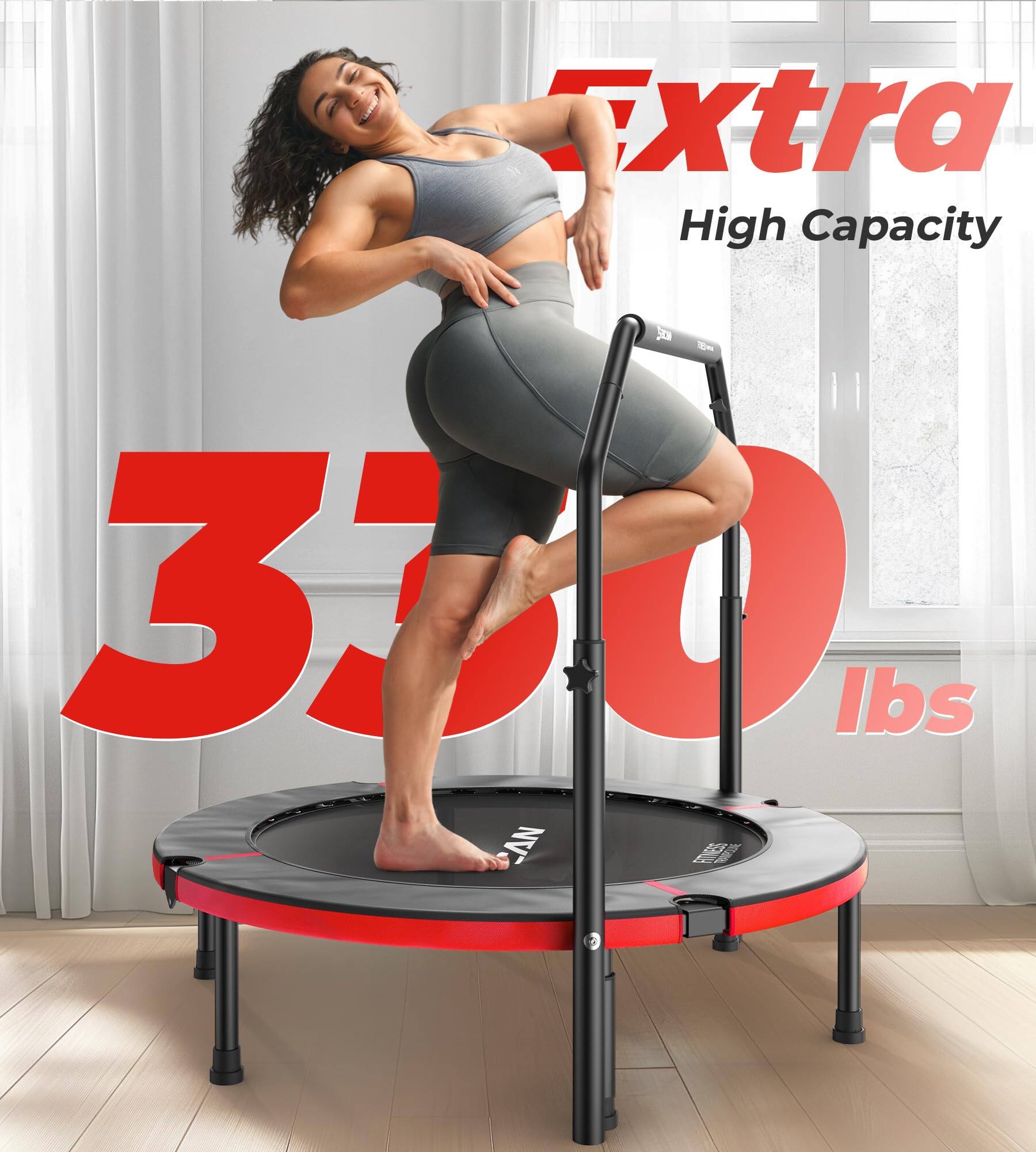 Extra High Capacity 375 lbs