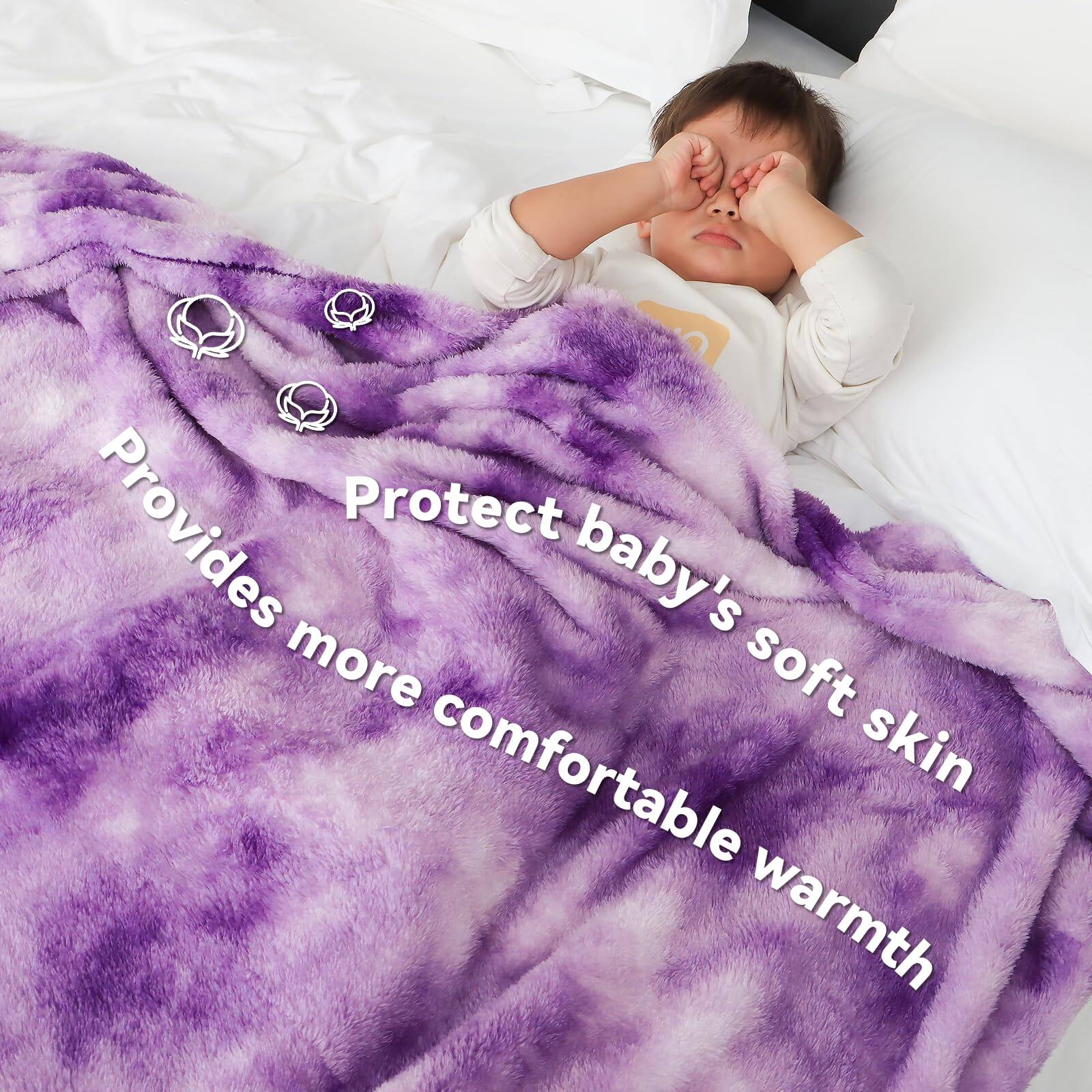 Protect baby's soft skin  
Provides more comfortable warmth