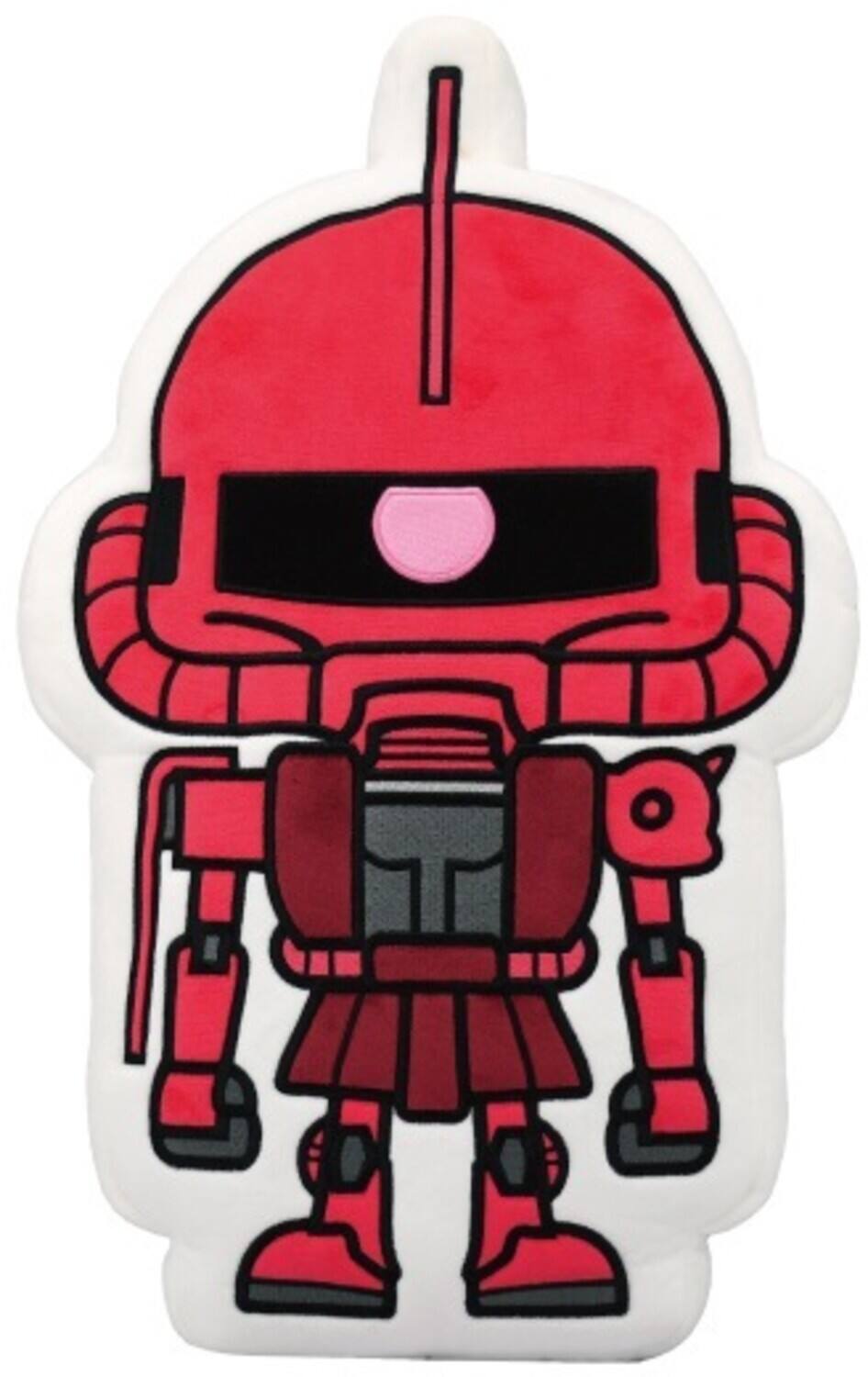 Front. Bandai - Bandai Nui - Mobile Suit Gundam - Charzaku-Kun Die-cut Nui Plush   - COLLECTIBLES - Multicolor.