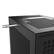 Alt View 14. HYTE - Revolt 3 Premium ITX Small Form Factor Desktop Case with 700W 80 Plus Gold PSU - Black.