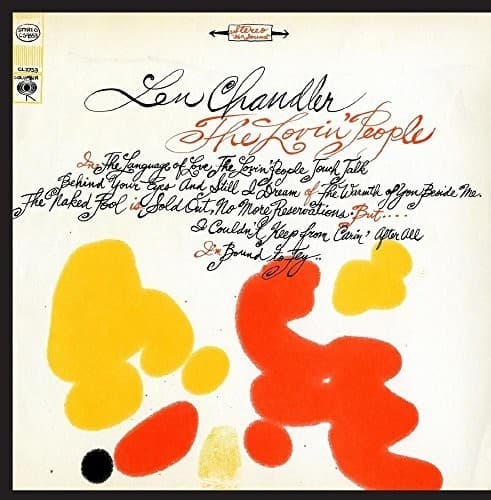 Len Chandler - The Lovin' People  - COMPACT DISCS