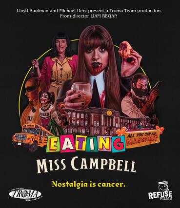 Front. Eating Miss Campbell - BLU-RAY.