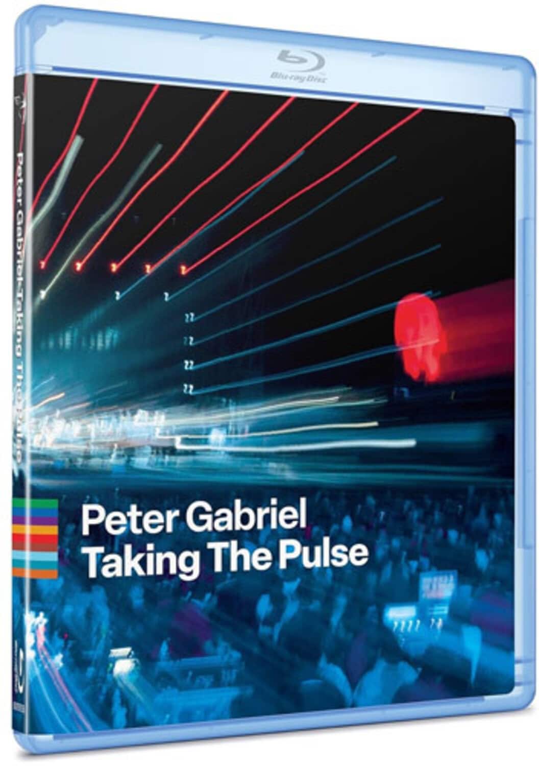Peter Gabriel - Taking The Pulse   - BLU-RAY price history on PriceWatchPro