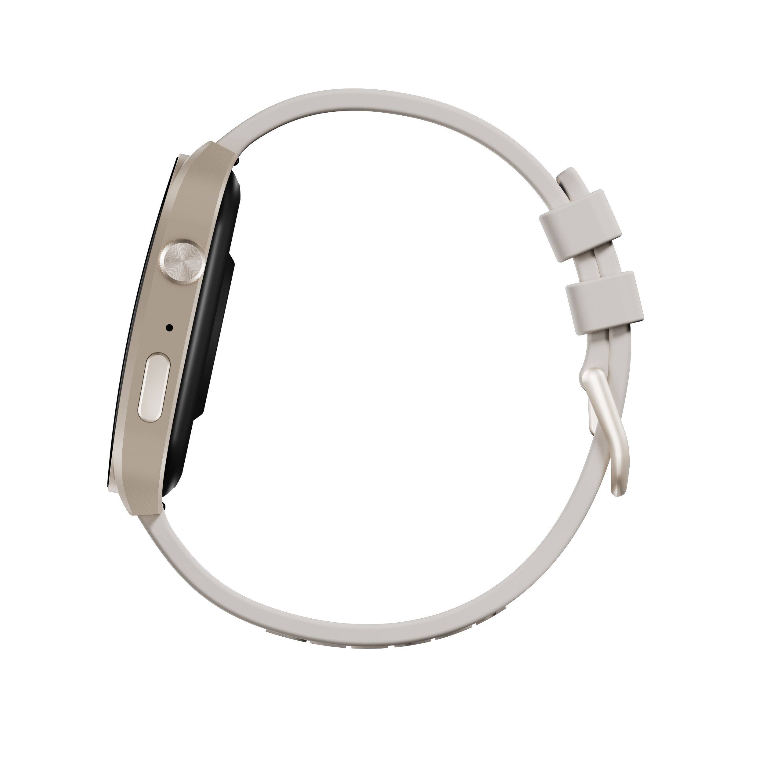 Alt View 1. Reebok - ICON Smartwatch with 2.04" AMOLED Display, 10-Day Battery Life, 80+ Sport Mode - Victory Gold.