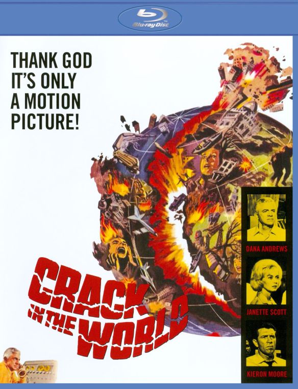 Crack in the World (Blu-ray)