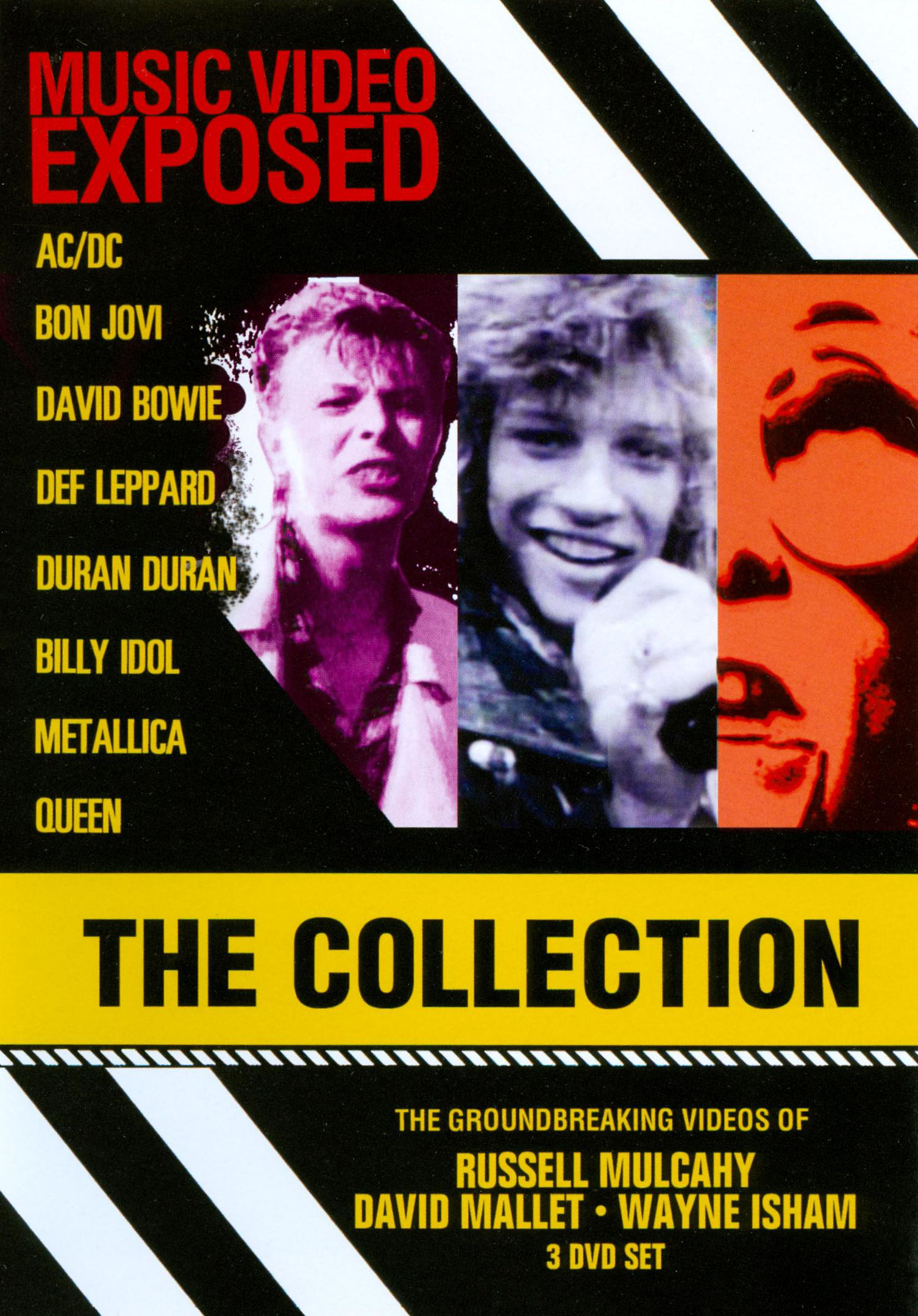 Best Buy: Music Video Exposed: The Collection [3 Discs] [DVD]