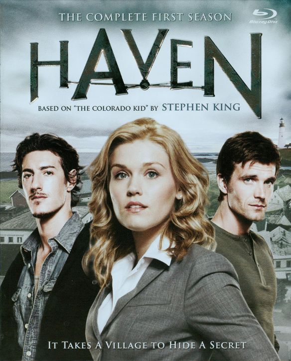  Haven: The Complete First Season [4 Discs] [Blu-ray]