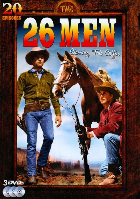 Front Standard. 26 Men: 20 Episodes [3 Discs] [DVD].