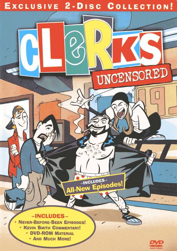  Clerks: Uncensored [2 Discs] [DVD]