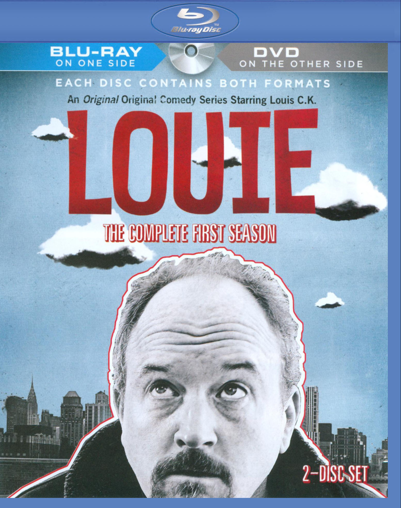 Best Buy: Louie: The Complete First Season [2 Discs] [Blu-ray/DVD]
