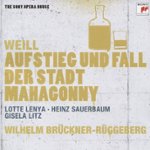 Front Standard. Weil: Rise and Fall of the City of Mahagonny [CD].