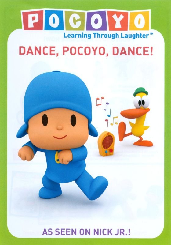  Pocoyo: Dance, Pocoyo, Dance! [DVD]