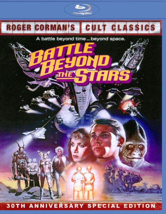 

Roger Corman's Cult Classics: Battle Beyond the Stars [Blu-ray] [1980]
