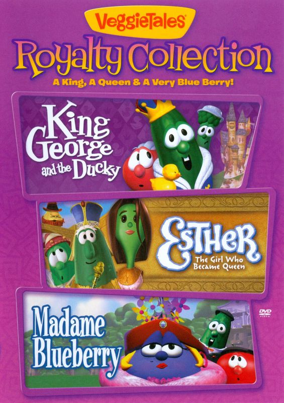  Veggie Tales: Royalty Collection - King George and the Ducky/Esther/Madame Blueberry [DVD]
