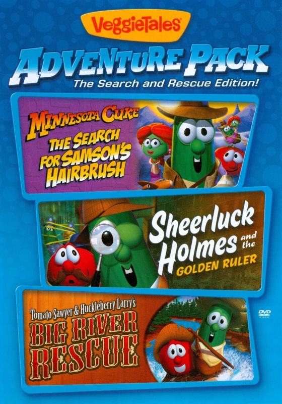  Veggie Tales: Adventure Pack [DVD]