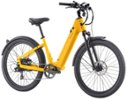 Velotric - Discover 1 Step-Through Commuter Ebike with 65 miles Max Range and 25 MPH Max Speed UL Certified - Mango