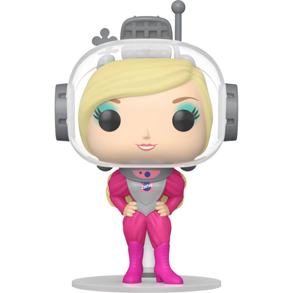 Angle. Funko - Funko Pop! Barbie 65th Anniversary - Astronaut Barbie #139 - Multicolor.